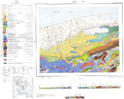 دانلود نقشه زمین شناسی منطقه ساری در قالب فایل PDF