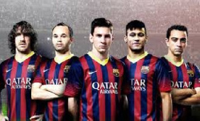 تحقیق در مورد تاریخچه باشگاه بارسلونا