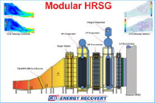 تحقیق  درباره بويلر ‎Heat recovery steam Generatary HRSG