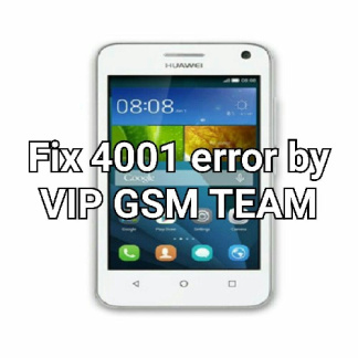 حل مشکل ارور4001 بعد از تعویض هارد، بدو نیاز به ابزار و 100% تضمینی و تست شده، آموزش تصویری و اختصاصی از VIP GSM TEAM