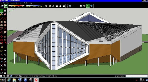 اسکچاپ 3 بعدی : موزه 21