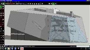 اسکچاپ 3 بعدی : موزه 23