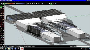 اسکچاپ 3 بعدی : موزه 24