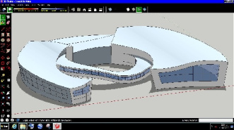 اسکچاپ 3 بعدی : موزه 25