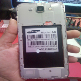 دانلود رام رسمی اندروید 5.1 سامسونگ Galaxy A8 چینی با پردازنده MT6572