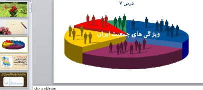 پاورپوینت درس هفتم جغرافیای ایران پایه دهم