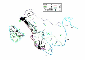 دانلود نقشه اتوکدی شهرستان آبادان و جزیره مینو - خوزستان