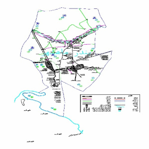 دانلود نقشه اتوکدی شهرستان بندر ماهشهر - خوزستان