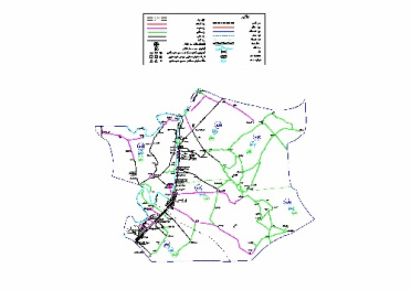 دانلود نقشه اتوکدی شهرستان باوی - خوزستان