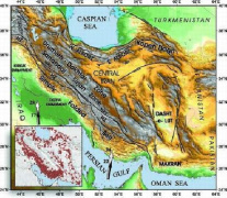 پاورپوینت کامل و جامع با عنوان زمین شناسی ایران در دوران سنوزوئیک در 72 اسلاید