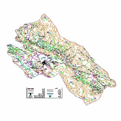 دانلود نقشه اتوکدی شهرستان ایذه - خوزستان