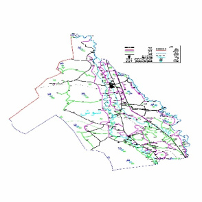 دانلود نقشه اتوکدی شهرستان شوش - خوزستان