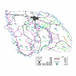 دانلود نقشه اتوکدی شهرستان شوشتر - خوزستان