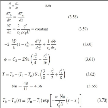 اثبات چند معادله ی مهم از متن کتاب حرارت پیشرفته بجان فصل سوم قسمت دوم