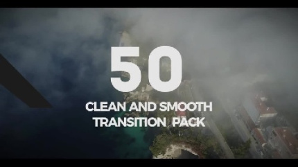 دانلود 50 ترانزیشن آماده پریمیر 50 Clean Transition Pack