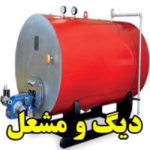 دیگ و مشعل