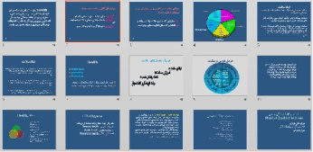 پاورپوينت رشته پزشکي با عنوان سلامت