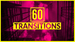 دانلود پروژه آماده افتر افکت 60 ترانزیشن  60 Transitions