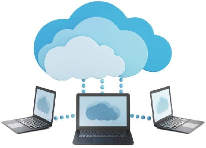 پاورپوینت ( اسلاید ) محاسبات ابری (cloud computing)