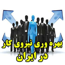 بهره وری نیروی کار در ایران