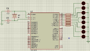 پروژه آماده فلاشر 8 کاناله با میکرو کنترلر avrبا کد ویژن
