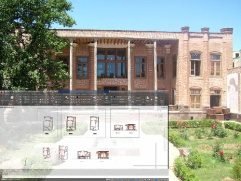 فایل اتوکد بنای تاریخی خانه ارشادی اردبیل
