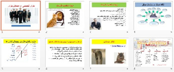 پاورپوينت رشته های  مديريت با عنوان بازار شناسی  و مسائل بازار