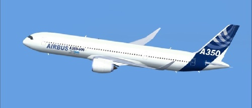 ابعاد و اندازه ها و مدل هواپیمای ایرباس A350