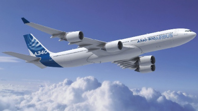 ابعاد و اندازه ها و مدل هواپیمای ایرباس A340