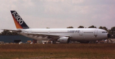 ابعاد و اندازه های بدنه هواپیمای ایرباس A300