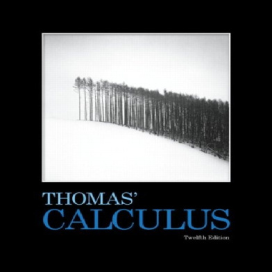 دانلود حل تمرین ریاضیات عمومی توماس ویرایش دوازدهم