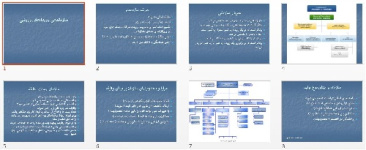 پاورپوينت رشته تربیت بدنی با عنوان سازماندهي رويدادهاي ورزشي