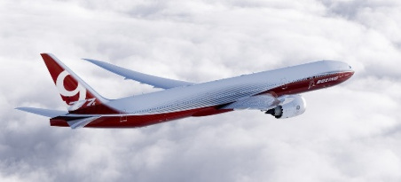ابعاد و اندازه ها و مدل هواپیمای بوئینگ 777-900