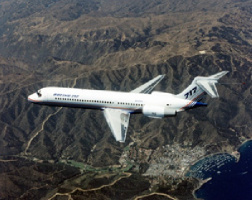 ابعاد و اندازه های بدنه هواپیمای بوئینگ 717