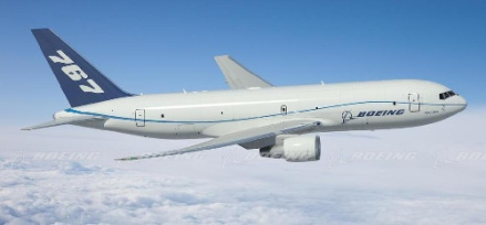 ابعاد و اندازه های بدنه هواپیمای بوئینگ 767