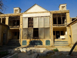 پروژه ی مرمت خانه ی نصیرالدوله آصفی