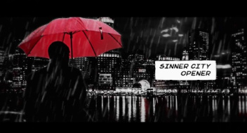 دانلود پروژه زیبای استارت فیلم پریمیر Sinner City Opener