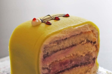 کیک پرنسس فرانسوی