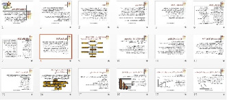 پاورپوينت با عنوان طرحريزي واحدهاي صنعتي