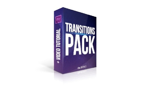 دانلود پروژه ترانزیشن های آماده پریمیر Transitions Pack