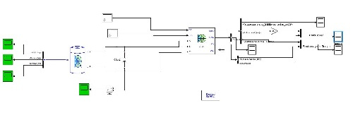پروژه شبیه سازی  مدار کنترل یک اینورتر دو جهته با سیمولینک متلب