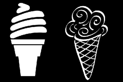 وکتور بستنی-لگوی بستنی -فایل کورل