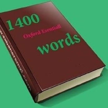 1400  لغت انگلیسی پرکاربرد و معادل فارسی