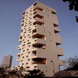 تحلیل معماری kanchanjunga apartaments