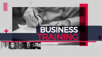 دانلود پروژه افترافکت کسب و کار تبلیغاتی Business Training Promo