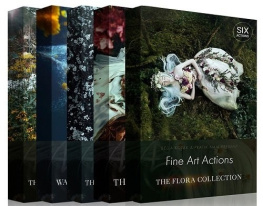 دانلود مجموعه اکشن های فتوشاپ مخصوص اصلاح رنگ عکس Fineartactions - THE FINE ART BUNDLE PS Actions