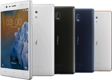 فایل فلش فارسی نوکیا NOKIA 3 TA 1032 حل مشکل خاموشی