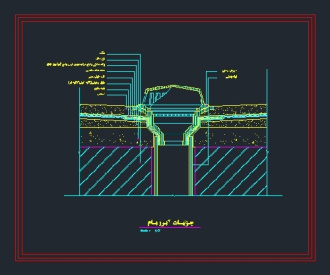 دیتیل و جزئیات فنی کف شور