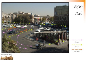 تحلیل فضای شهری میدان حسن آباد تهران