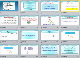 هوشمندسازی مدارس ریاضی هفتم شمارنده های اول یک عدد